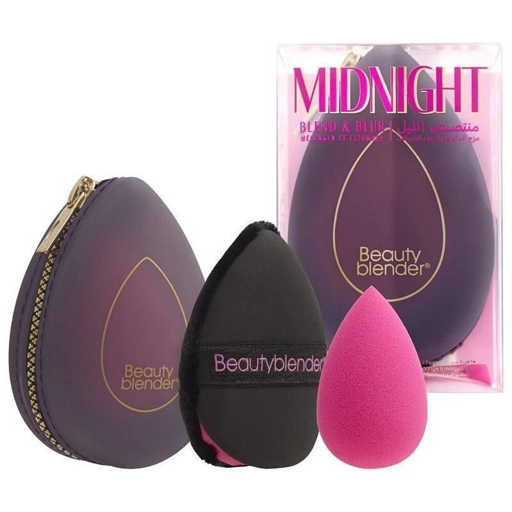 Midnight Blend & Blur Set with Powder Puff and Beautyblender®